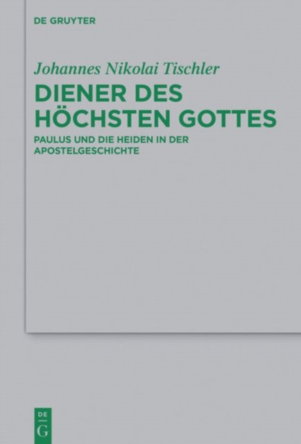 Diener des hochsten Gottes
