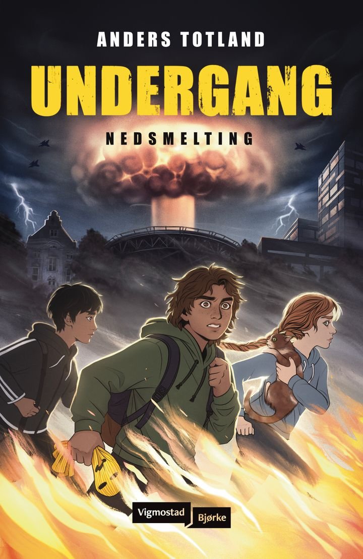 Nedsmelting - undergang 1