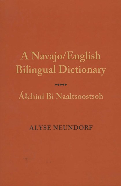 Navajo/English Dictionary of Verbs