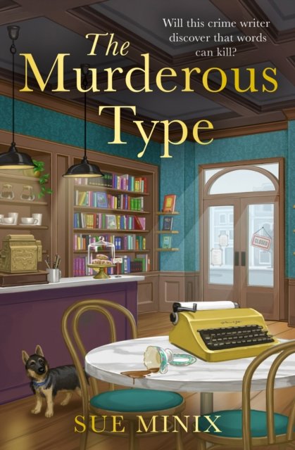 MURDEROUS TYPE_BOOKSTORE MY PB