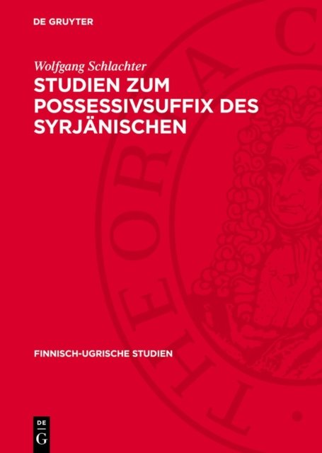Studien zum Possessivsuffix des Syrjänischen