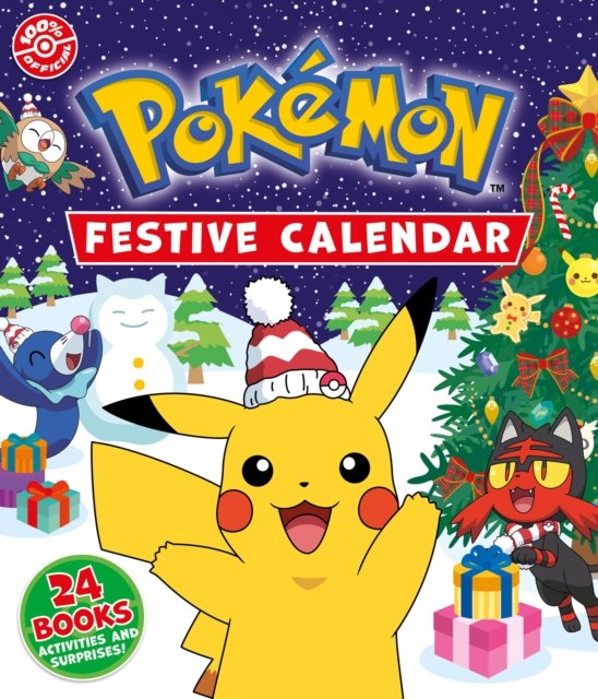 POKEMON FESTIVE CALENDAR HB