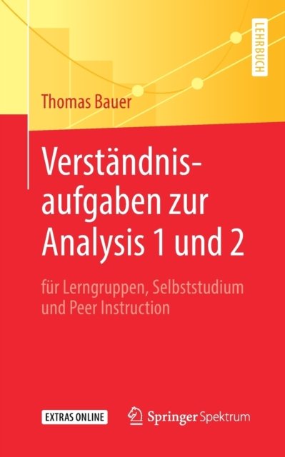 Verstandnisaufgaben zur Analysis 1 und 2