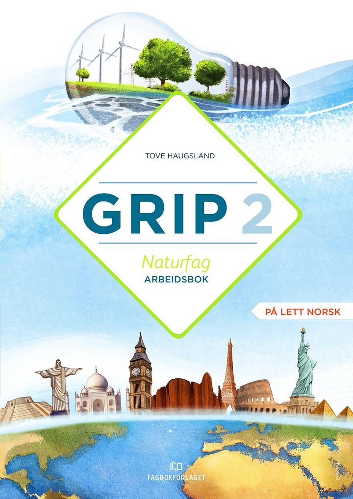Grip 2 naturfag - Arbeidsbok