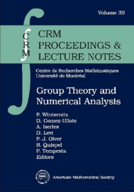Group Theory and Numerical Analysis