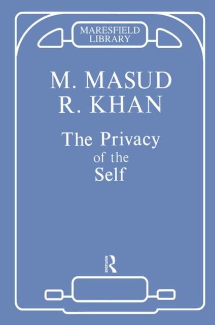 The Privacy of the Self