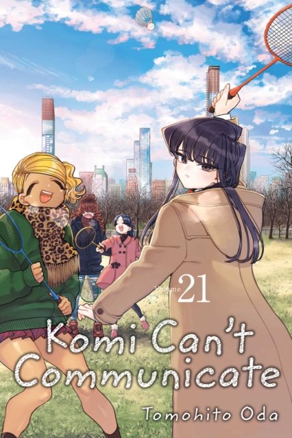 Komi Can''t Communicate, Vol. 21