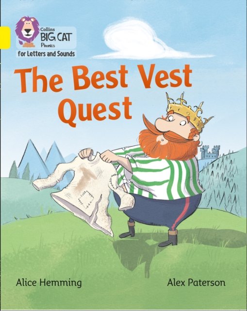 BIG CAT PHONICS - BEST VEST
