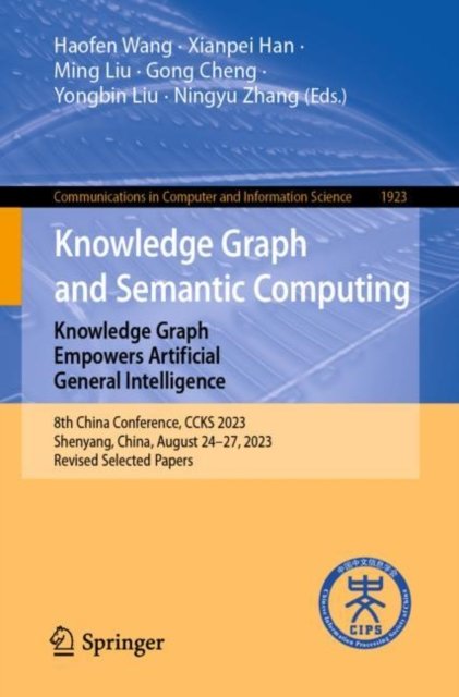 Knowledge Graph and Semantic Computing
