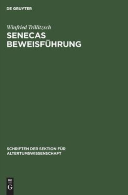 Senecas Beweisfuhrung