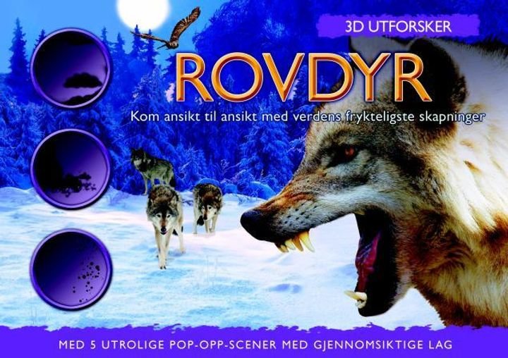 Rovdyr - kom ansikt til ansikt med verdens frykteligste skapninger
