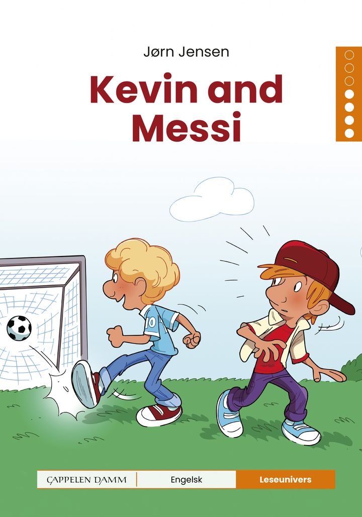 Kevin and Messi