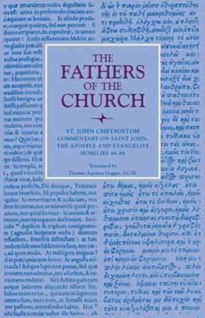 Commentary on Saint John the Apostle and Evangelist