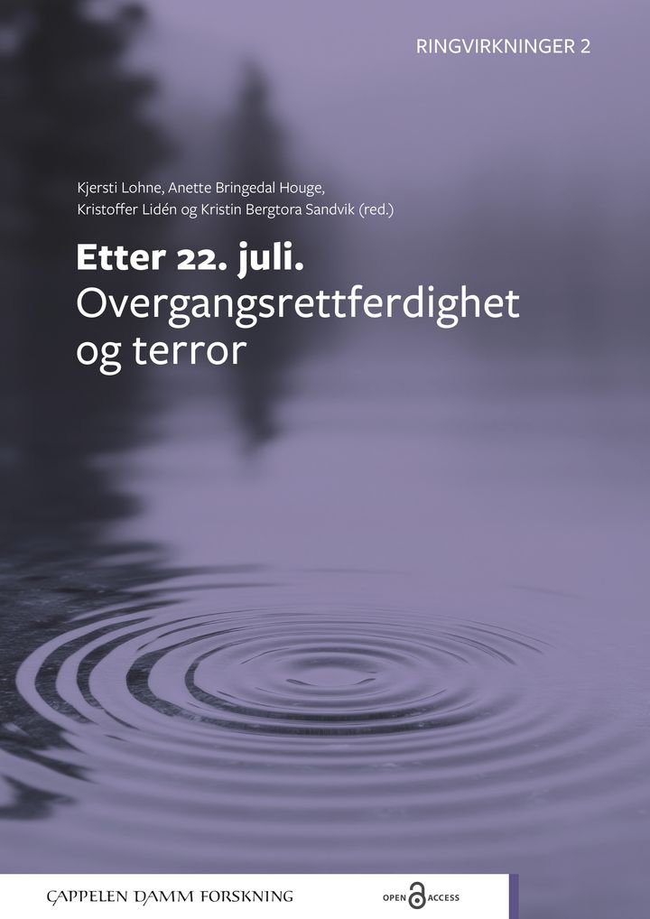 Etter 22. juli - overgangsrettferdighet og terror