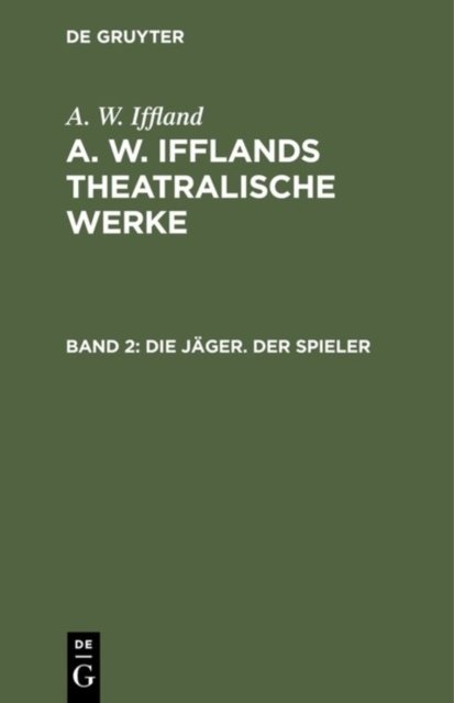 Die Jager. Der Spieler