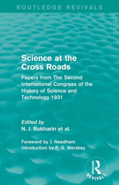 Science at the Cross Roads