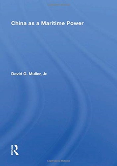China As A Maritime Power