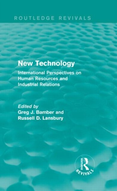 New Technology (Routledge Revivals)