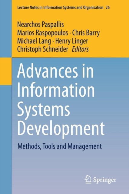 Advances in Information Systems Development