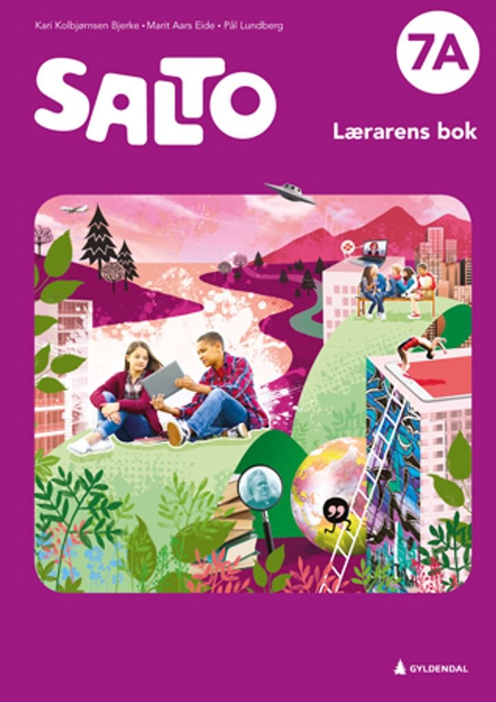 Salto 7A, 2. utg. - Lærarens bok : norsk for barnesteget