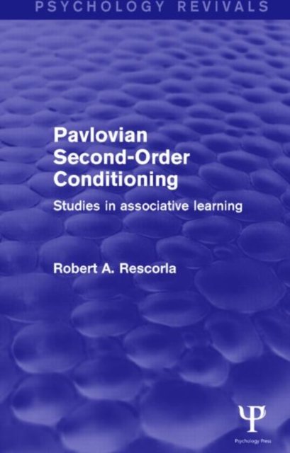 Pavlovian Second-order Conditioning