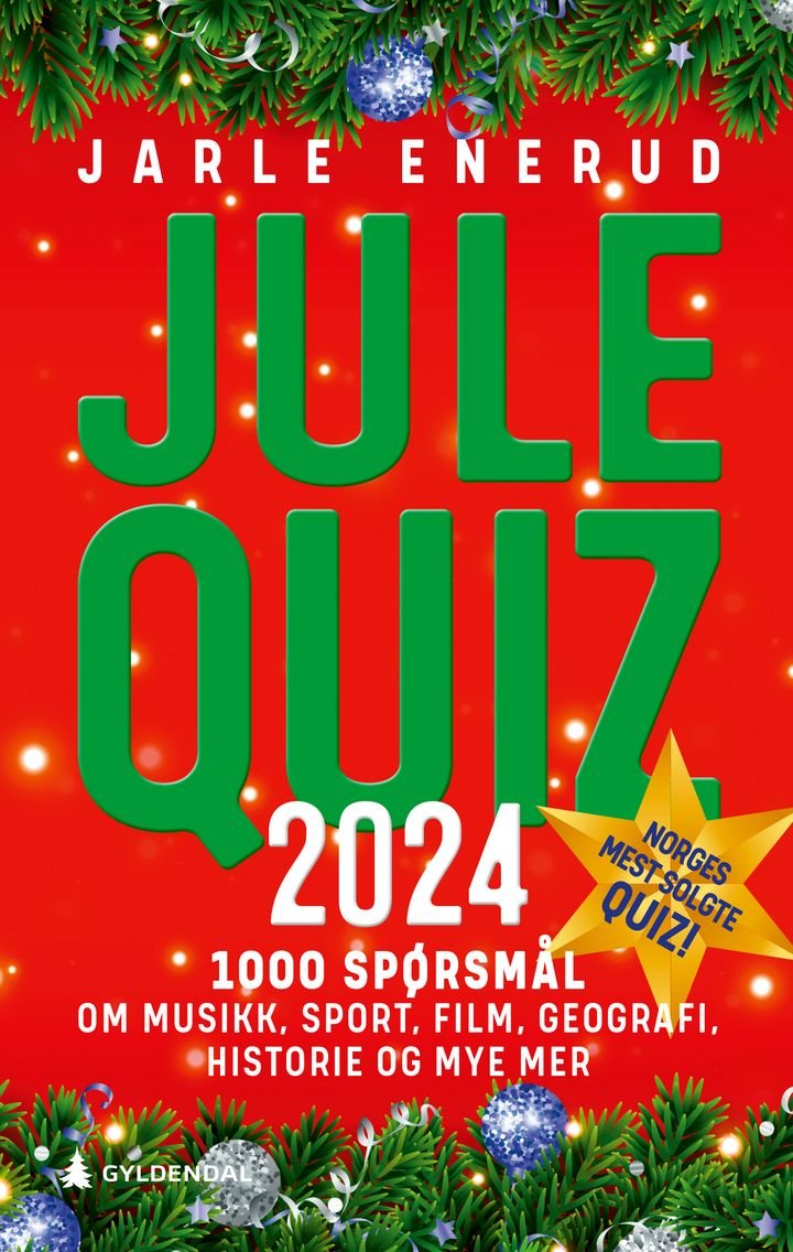 Julequiz 2024 av Jarle Enerud