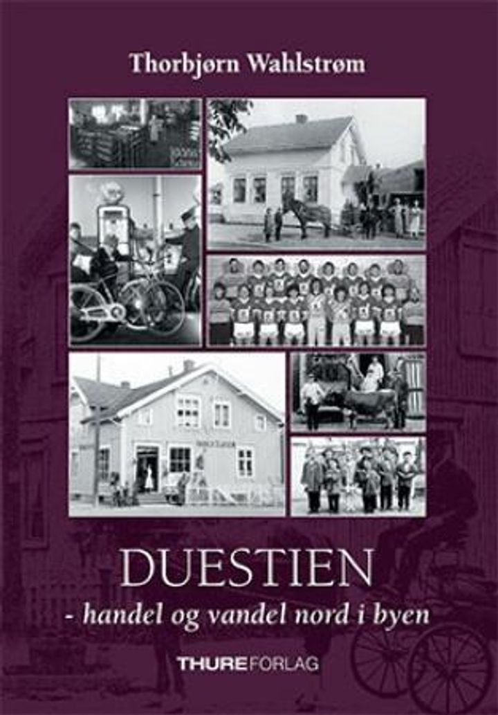 Duestien - handel og vandel nord i byen
