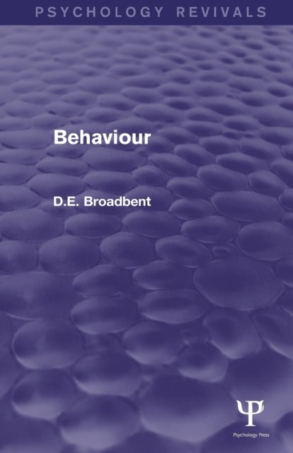 Behaviour (Psychology Revivals)