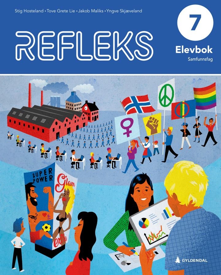 Refleks 7 - Elevbok : samfunnsfag for barnetrinnet