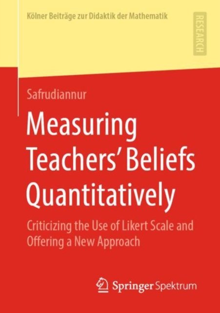 Measuring Teachers'' Beliefs Quantitatively