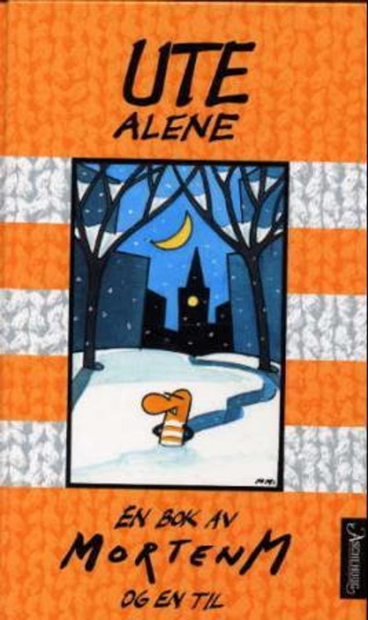 Ute alene