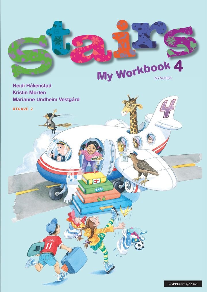 Stairs 4 - my workbook