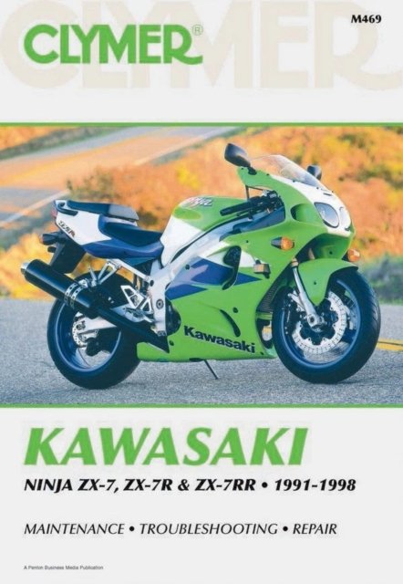 Ahmty＊ページ Kawasaki ZX& Ninja 91-98 | Haynes Publishing | ARK.no