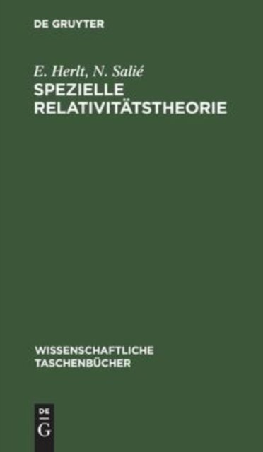 Spezielle Relativitatstheorie