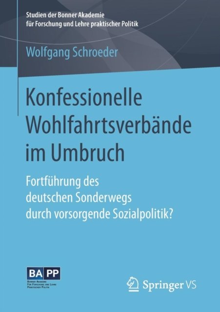 Konfessionelle Wohlfahrtsverbande im Umbruch