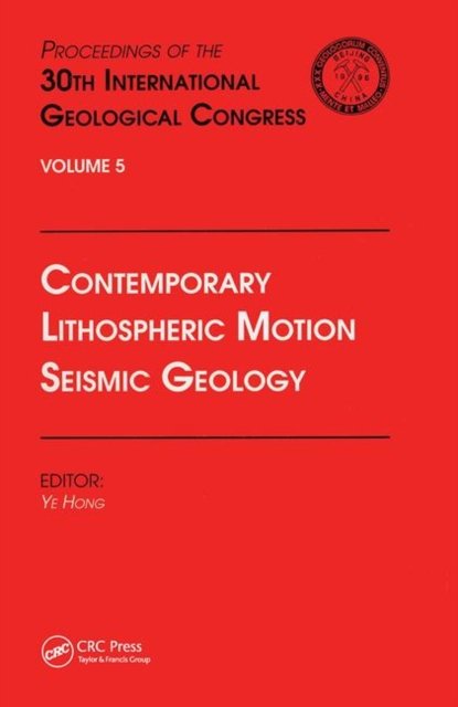 Contemporary Lithospheric Motion Seismic Geology