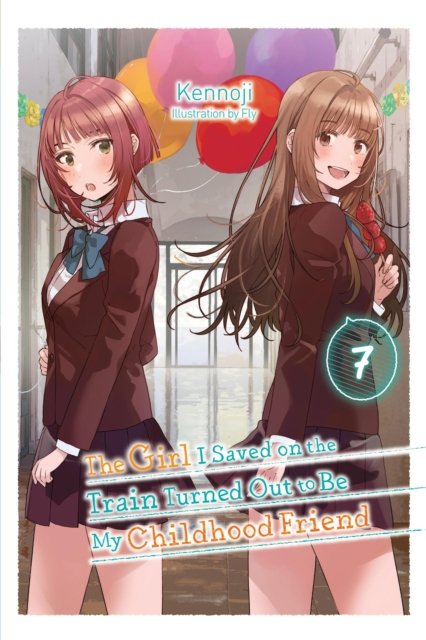 The Girl I Saved on the Train Turned Out to Be My Childhood Friend 7
