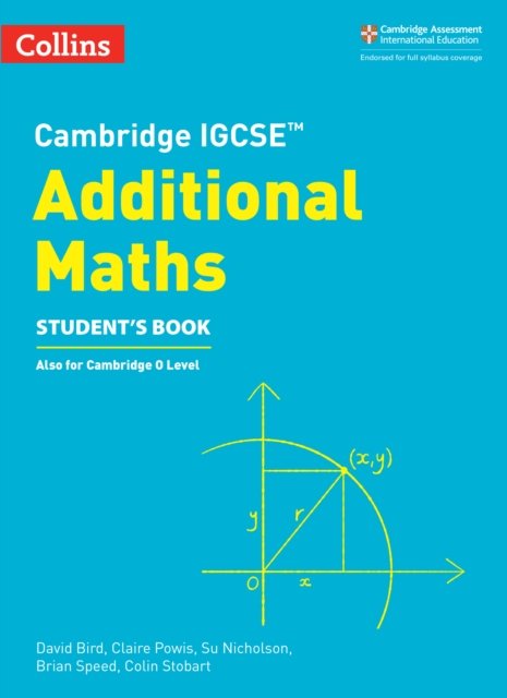 IGCSE ADD MATHS SB 2E