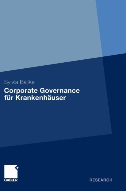 Corporate Governance fur Krankenhauser