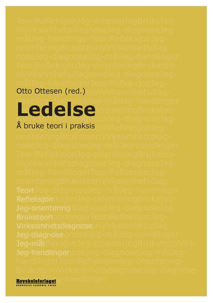 Ledelse - å bruke teori i praksis