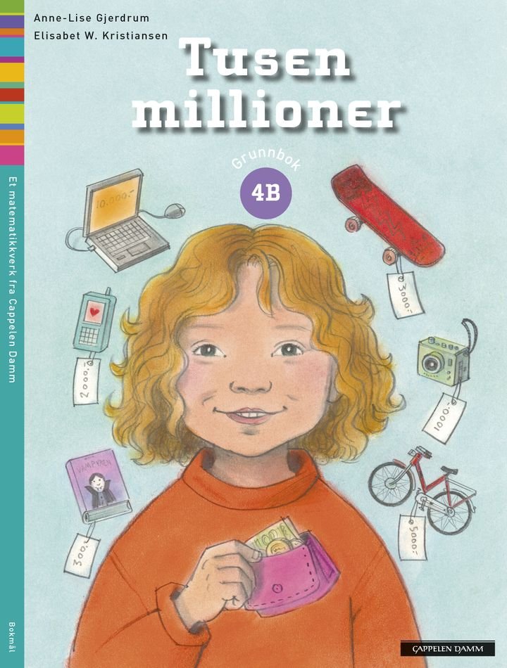 Tusen millioner 4B - Grunnbok