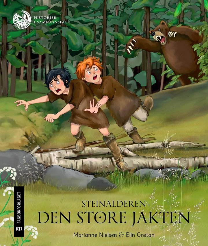 Steinalderen - den store jakten : nivå 3