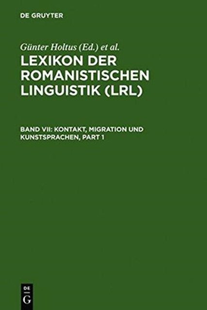Kontakt, Migration und Kunstsprachen