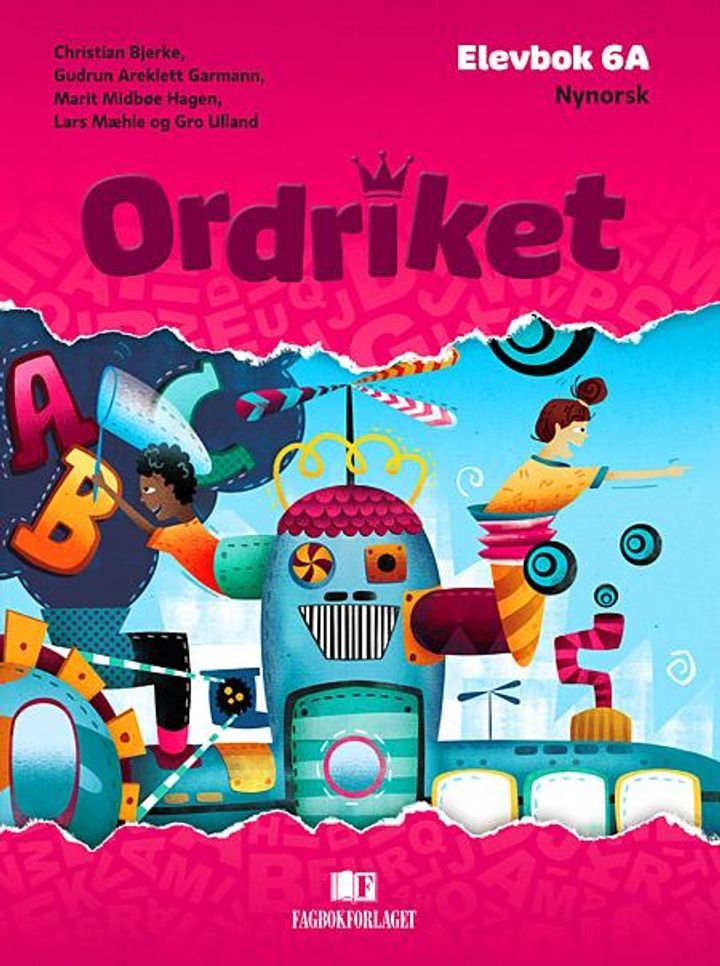 Ordriket - Elevbok 6A