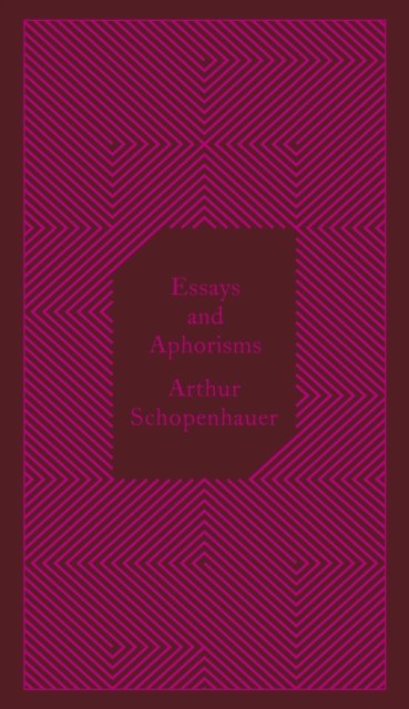 Essays and Aphorisms