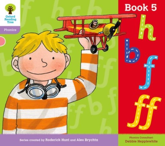 Oxford Reading Tree: Level 1+: Floppy''s Phonics: Sounds and Letters: Book 5