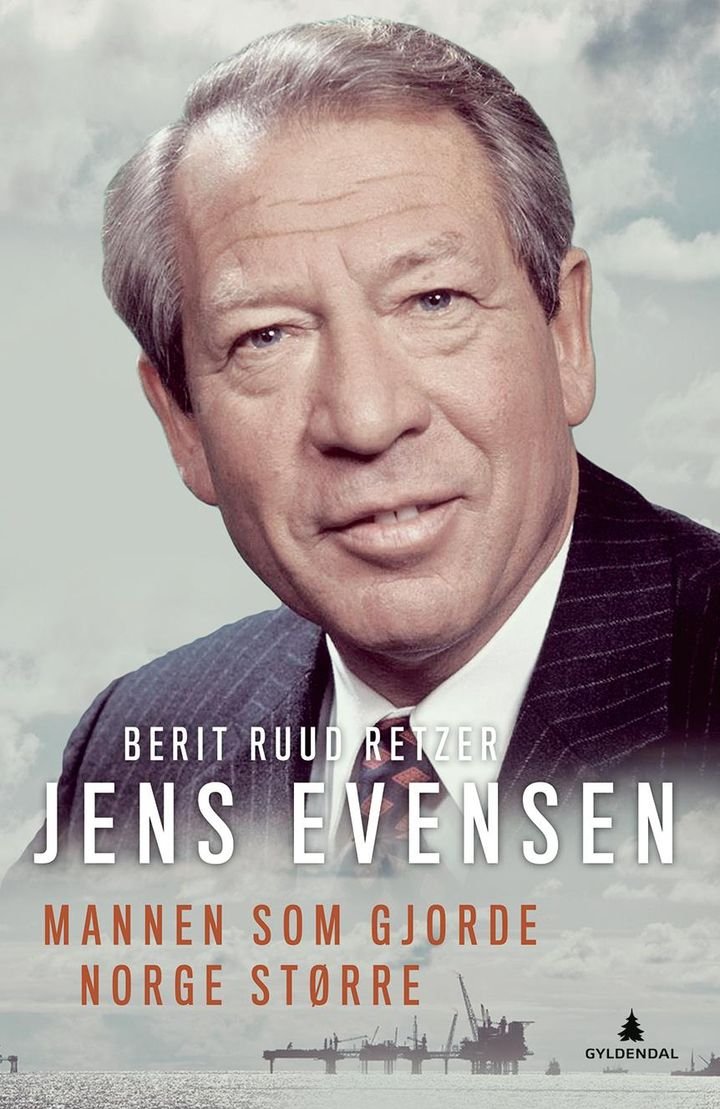 Jens Evensen - mannen som gjorde Norge større