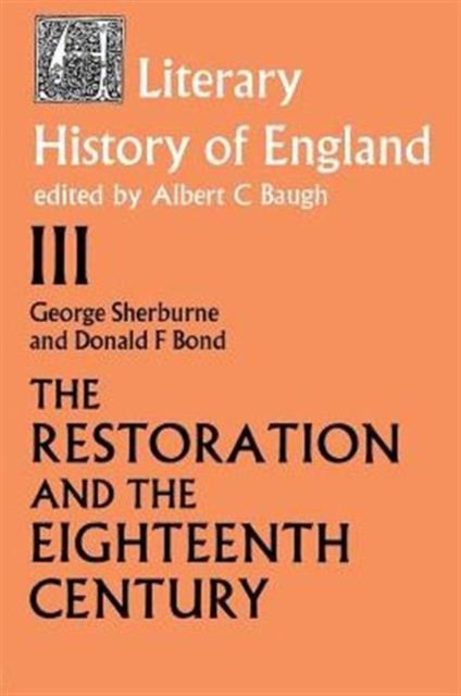 The Literary History of England