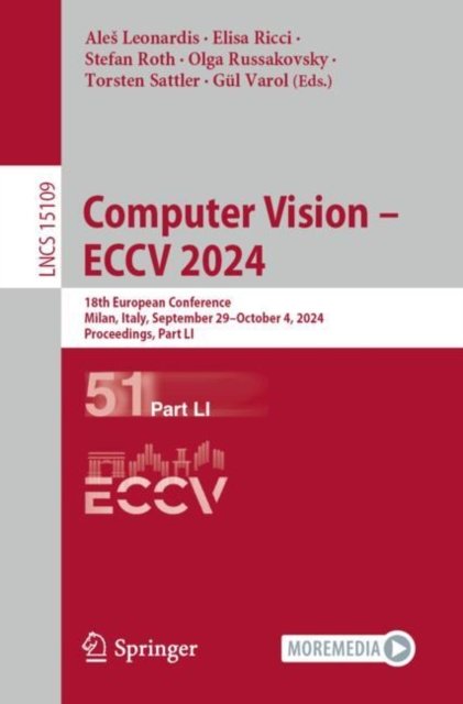 Computer Vision ? Eccv 2024