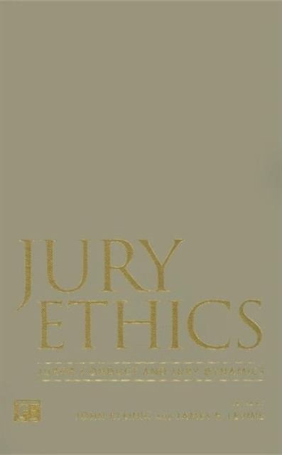 Jury Ethics
